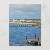 Sammlung "Lewes Harbour from ferry" Postkarte (Vorderseite)