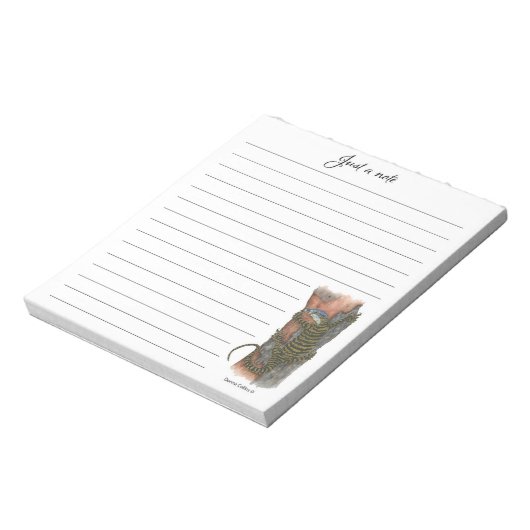Sammlung Lizard Notizblock (Rotiert)