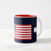 Sammlung militärischer Geschenke Zweifarbige Tasse (VorderseiteRechts)