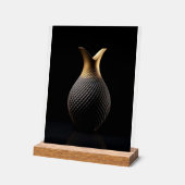 Sammlung Moderner Designvasen – Scu-Set Acrylschild (Winkel)