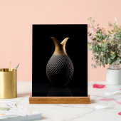 Sammlung Moderner Designvasen – Scu-Set Acrylschild (Hochzeit)