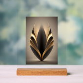 Sammlung Moderner Designvasen – Scu-Set Acrylschild (Neutral)