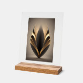 Sammlung Moderner Designvasen – Scu-Set Acrylschild (Winkel)