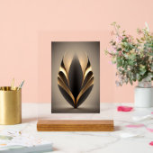 Sammlung Moderner Designvasen – Scu-Set Acrylschild (Hochzeit)