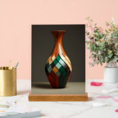Sammlung Moderner Designvasen – Scu-Set Acrylschild (Hochzeit)