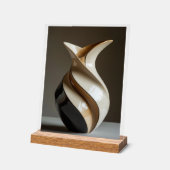 Sammlung Moderner Designvasen – Scu-Set Acrylschild (Winkel)