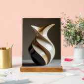 Sammlung Moderner Designvasen – Scu-Set Acrylschild (Hochzeit)