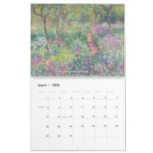 Sammlung Monet Paintings 2024 Kalender (Mär 2026)