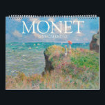 Sammlung Monet Paintings 2024 Kalender<br><div class="desc">Die schönen Gemälde von Monet sind in diesem seltenen Sammlungskalender zu sehen.</div>