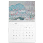 Sammlung Monet Paintings 2024 Kalender (Jan 2026)
