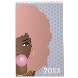 Sammlung natürlicher Schönheit | Polka Dots Kalender