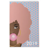 Sammlung natürlicher Schönheit | Polka Dots Kalender (Titelbild)