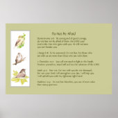 Sammlung nicht abscheulich Skripturen Courage Poster (Vorne)