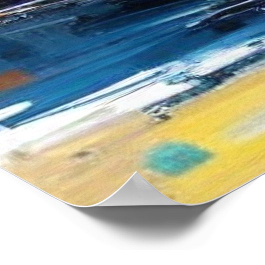 Sammlung niedlicher Katzen: Poster (Ecke)