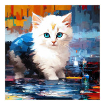 Sammlung niedlicher Katzen: