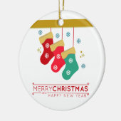 Sammlung personalisierter Ornamente (Links)