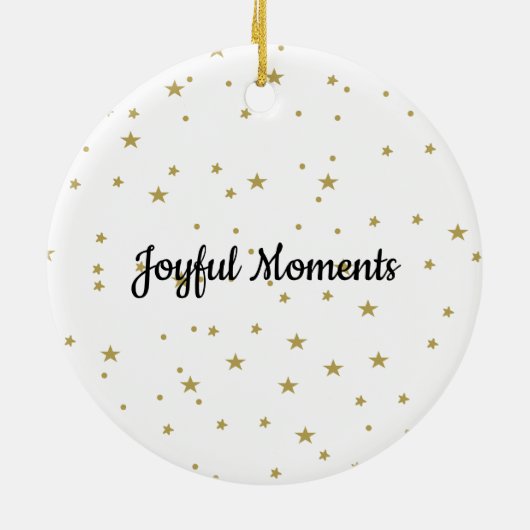 Sammlung personalisierter Ornamente (Hinten)