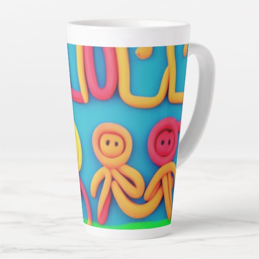 Sammlung Playdough Milchtasse (Rechte Ecke)