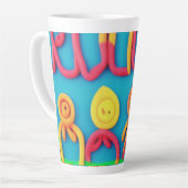 Sammlung Playdough Milchtasse (Linke Ecke)