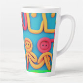 Sammlung Playdough Milchtasse (Rechts)