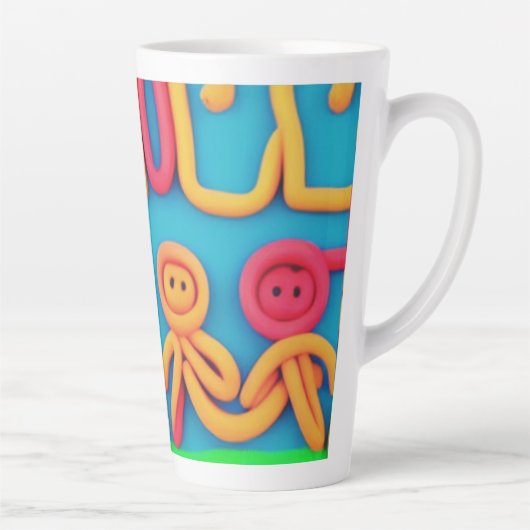 Sammlung Playdough Milchtasse (Rechts)