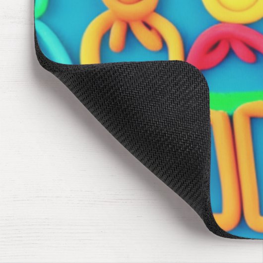 Sammlung Playdough Mousepad (Ecke)