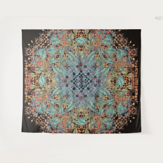 Sammlung Roseplatin® design Wandteppich (Vorderseite (Horizontal))