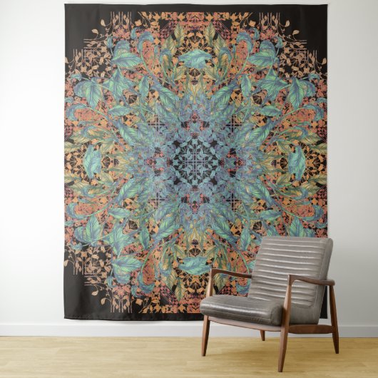 Sammlung Roseplatin® design Wandteppich (Beispiel)