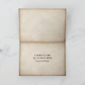 Sammlung rostfreier Teller Karte (Innenseite)