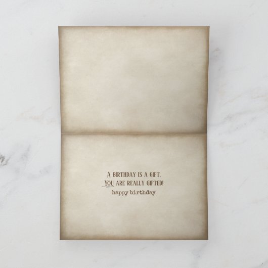 Sammlung rostfreier Teller Karte (Innenseite)