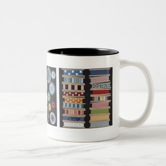 Sammlung Sammlungen Zweifarbige Tasse (Rechts)