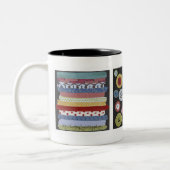 Sammlung Sammlungen Zweifarbige Tasse (Links)