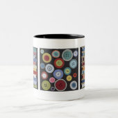 Sammlung Sammlungen Zweifarbige Tasse (Mittel)