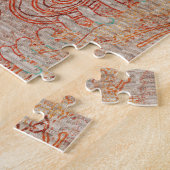 Sammlung Sand Echoes #1 Aborigines Kunst Puzzle (Seite)