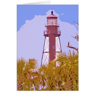 Sammlung "Sanibel Lighthouse holz cut"
