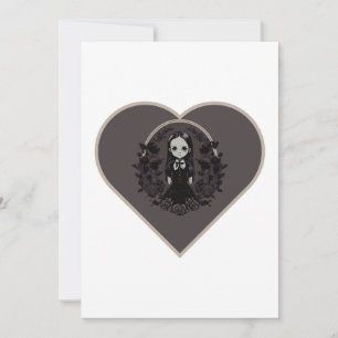 Sammlung "Spooky family" Einladung