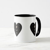 Sammlung "Spooky family" Tasse (VorderseiteRechts)