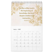 Sammlung Sprichwörterbücher der Verse Kalender (Mär 2027)