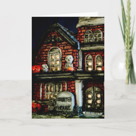 Sammlung "Spuk Haus" Karte