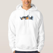Sammlung Stadt Hoops Hoodie (Vorderseite)