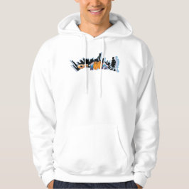 Sammlung Stadt Hoops Hoodie