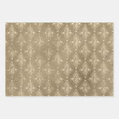 Sammlung Steampunk Animal - Hippotamus Geschenkpapier Set (Vorderseite 3)