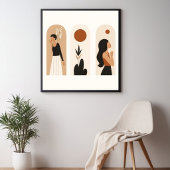 Sammlung Stille Momente Poster