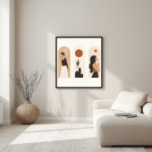 Sammlung Stille Momente Poster