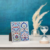 Sammlung türkischer Fliesen Fotoplatte (InSitu)