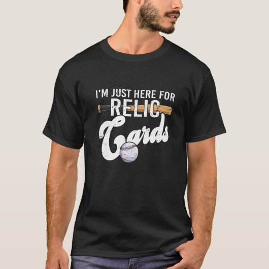 Sammlung und Baseball-Karte T-Shirt (Vorderseite)