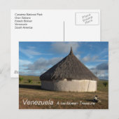 Sammlung Venezuela, ein karibischer Schatz Postkarte (Vorne/Hinten)