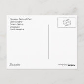 Sammlung Venezuela, ein karibischer Schatz Postkarte (Rückseite)