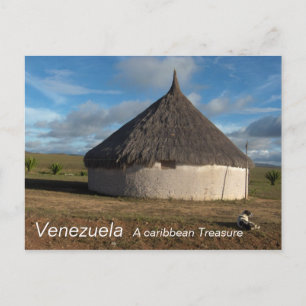 Sammlung Venezuela, ein karibischer Schatz Postkarte