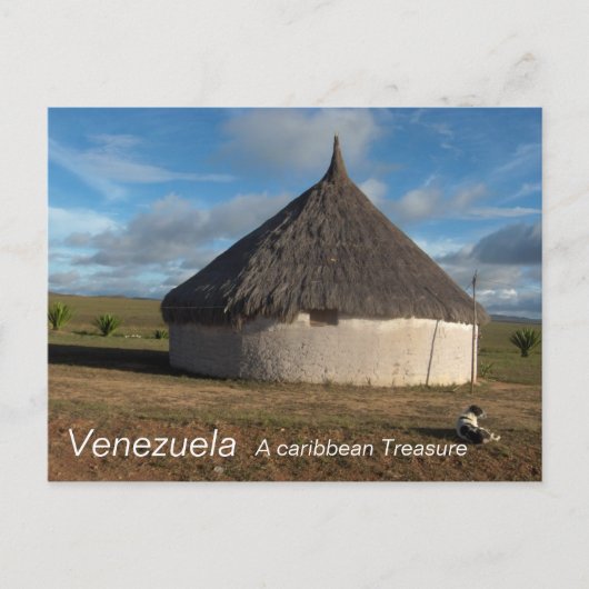 Sammlung Venezuela, ein karibischer Schatz Postkarte (Vorderseite)